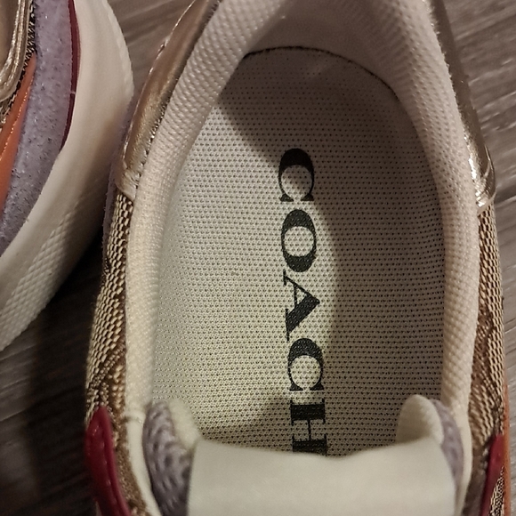 Coach Sneakers Women Size 7 New Never Worn (Nice) - Picture 12 of 16